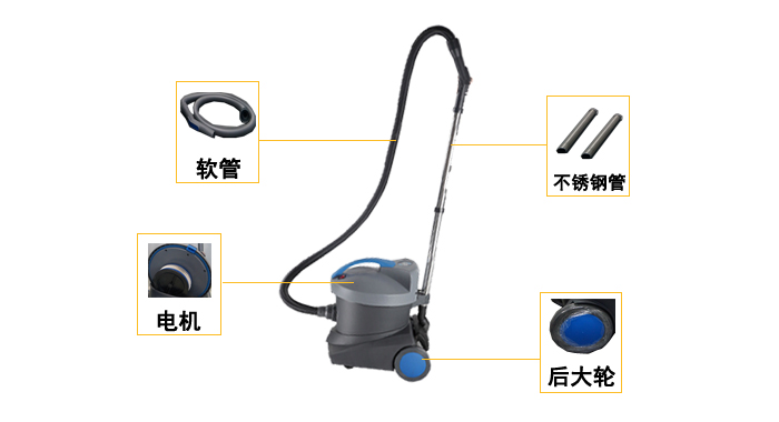 吸尘器,ID18专业型超宁静型吸尘器(图3)