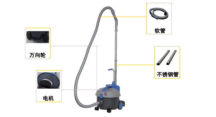 吸尘器,ID10标准型超宁静吸尘器(图3)