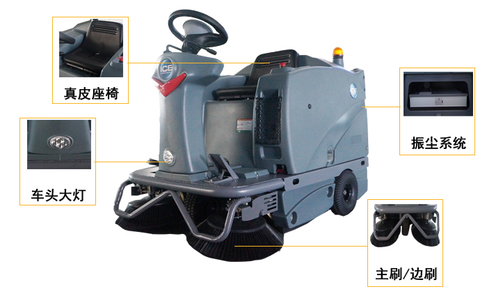 电动环卫扫地车,电动扫地车价格(图4)