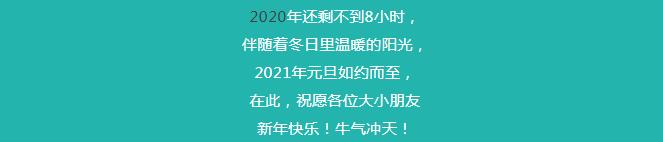 再见2020，你好2021！(图2)